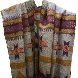 Lady blanket Scarf Wrap Shawl